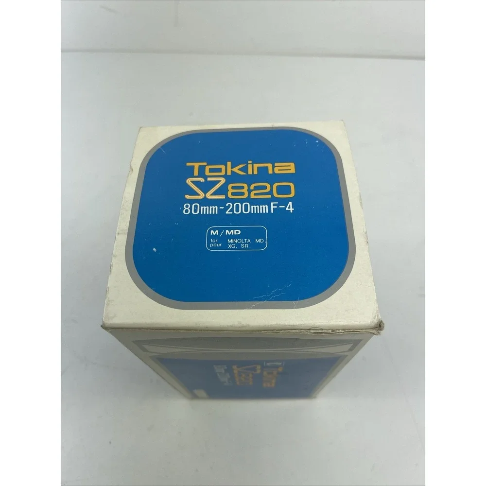 New Tokina SZ-820‎ 80-200mm F-4 Camera Lens